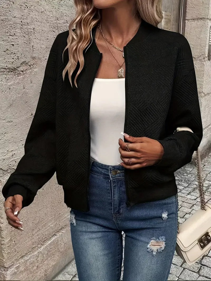 Jacka Dam | Jacka | Dragkedja | Casual