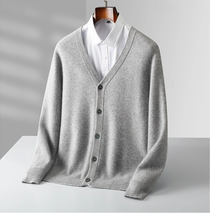 Herr Kofta | Elegant | Med Knappar | Vår