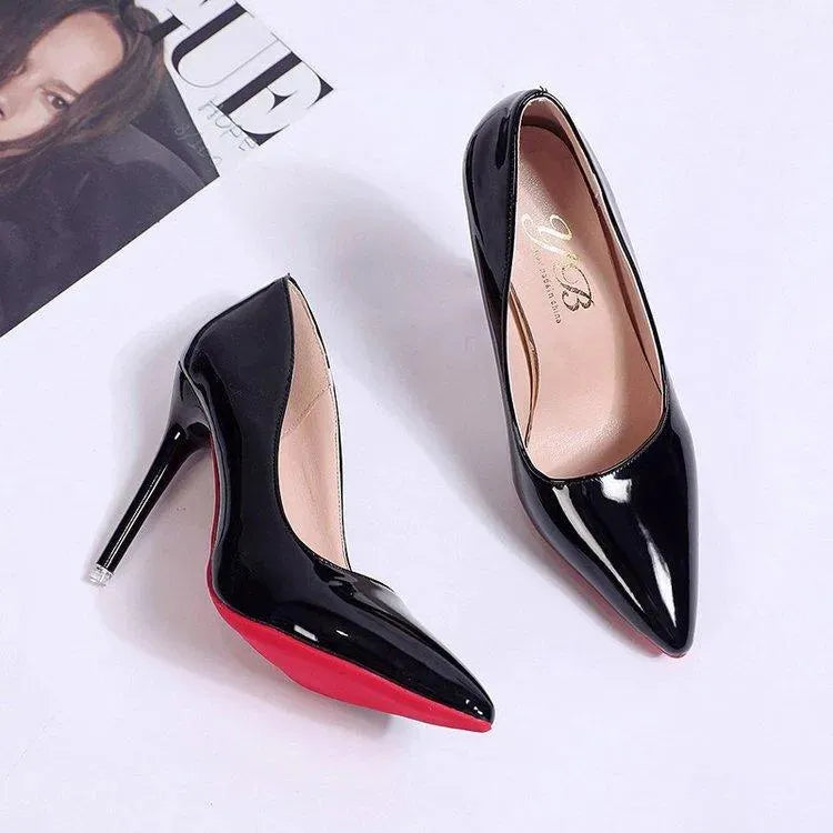 Dam Pumps | Eleganta | Spetsig Tå | Sommar