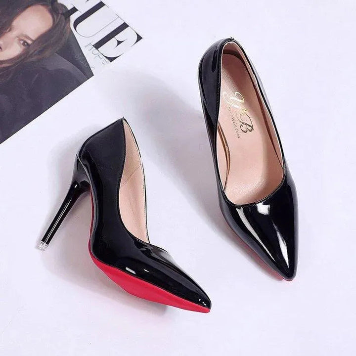 Dam Pumps | Eleganta | Spetsig Tå | Sommar