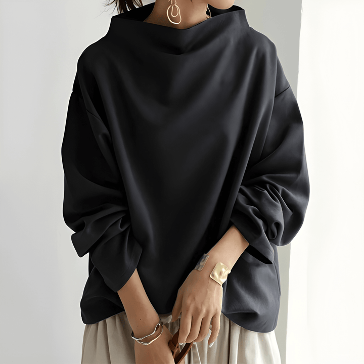 Stickad Tröja | Varm Damtröja | Elegant &amp; Trendig Stil