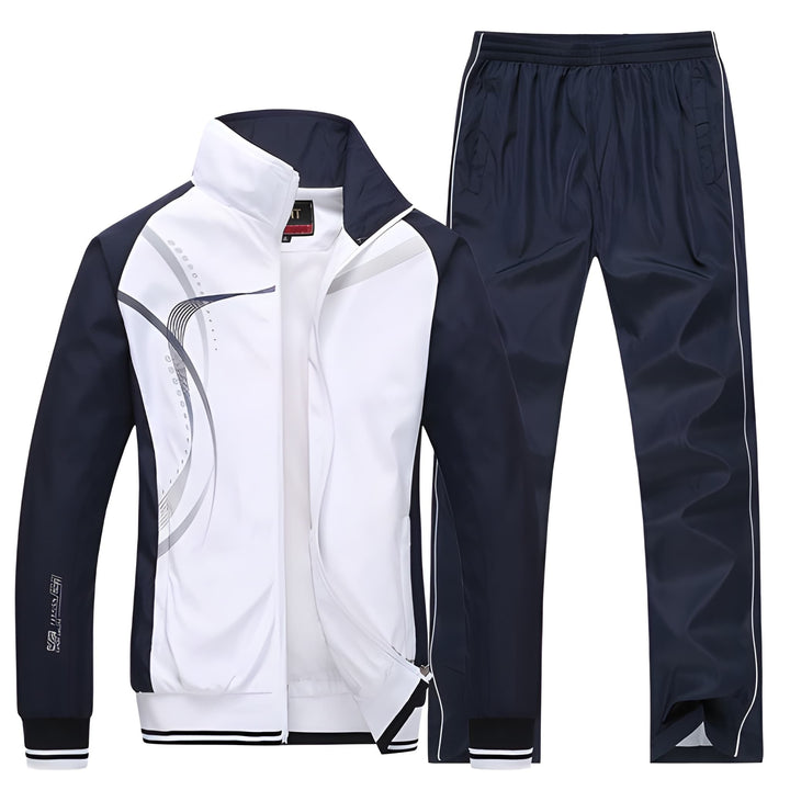 Herr Set | Sportig | Dragkedja | Sommar