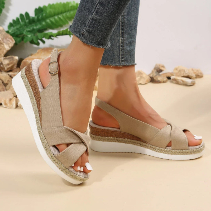 Kilklack Sandaler | Skor Dam | Spänne & Peep Toe