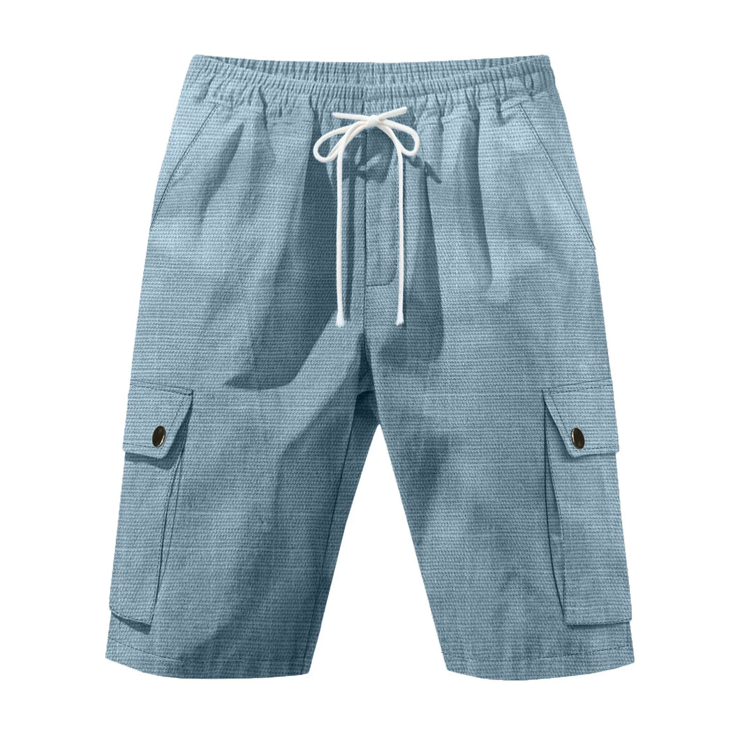 Herr Shorts | Cargo | Med Dragsko | Sommar