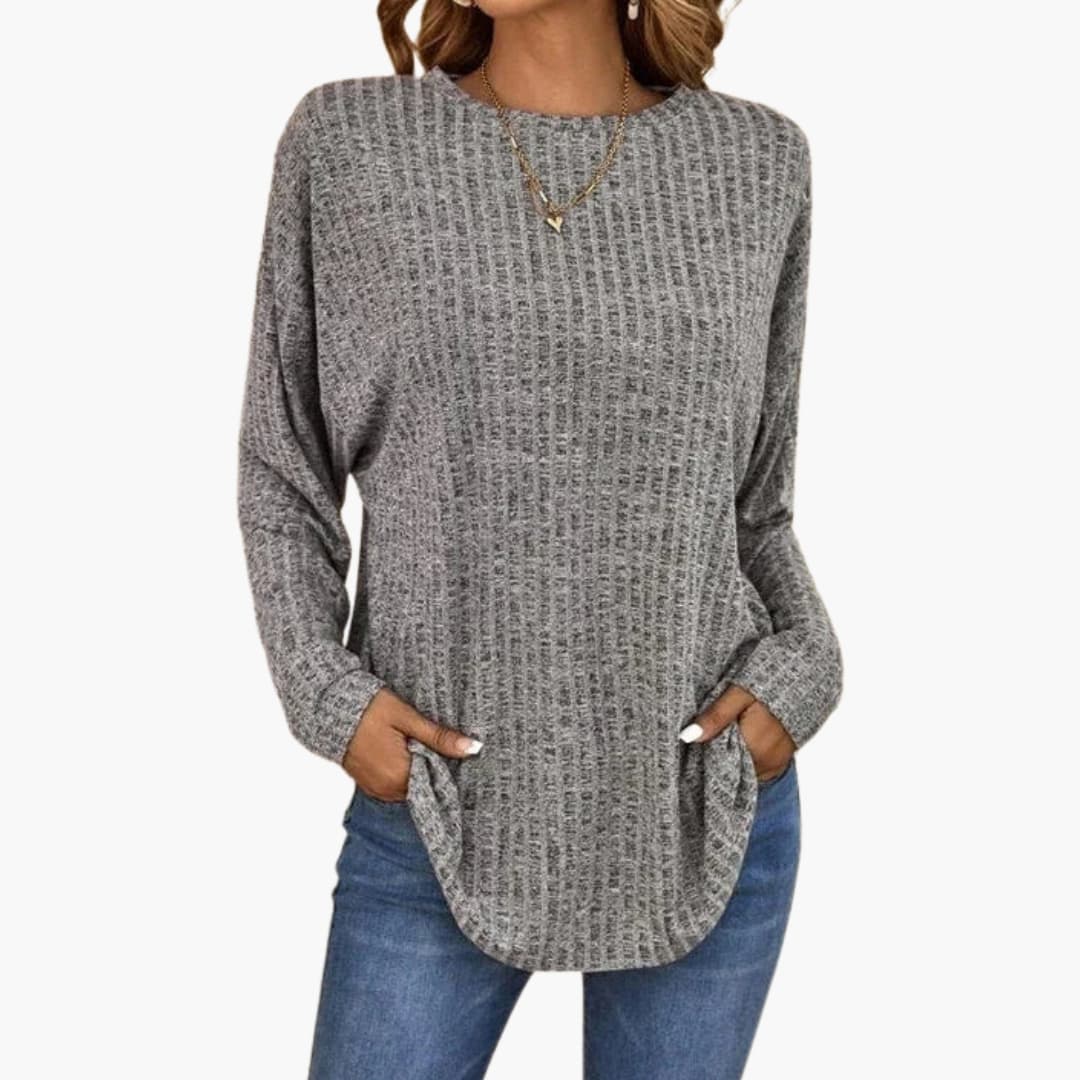 Dam Tröja | Oversized | Lång Ärm | Sommar