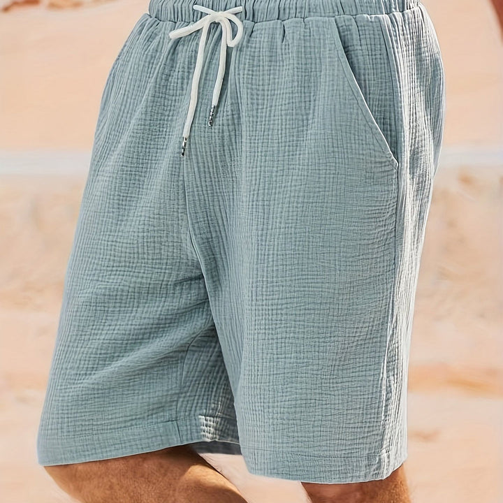 Herr Shorts | Straight | Med Dragsko | Sommar