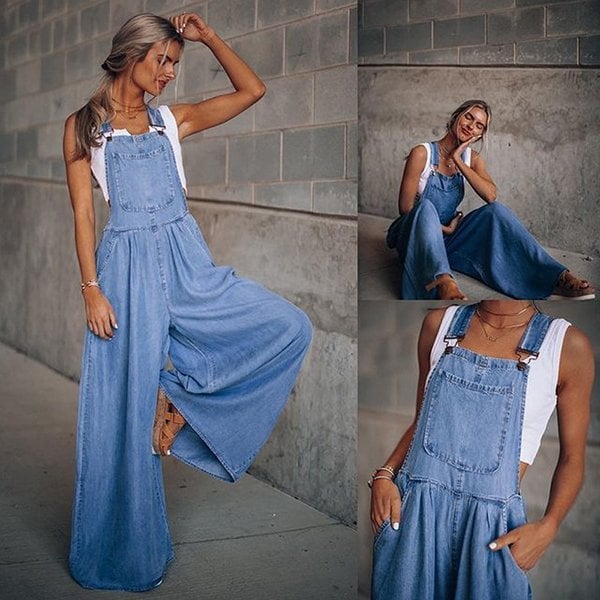 Jumpsuit för kvinnor | Snygg denim | Chic & bekväm | Casual elegant