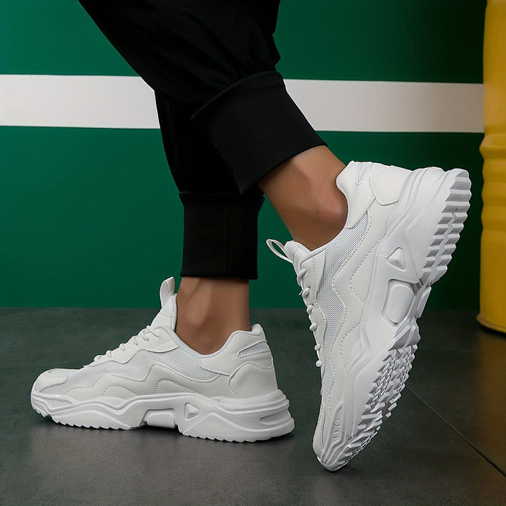 Herr Sneakers | Oversized | Snörning | Sommar