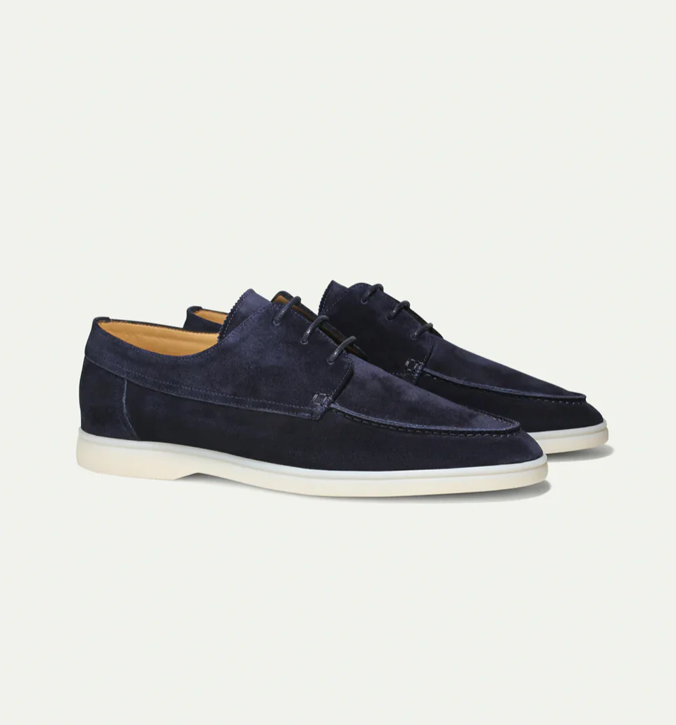 Herr Mockaskor | Retro Stil | Snörning | Höst
