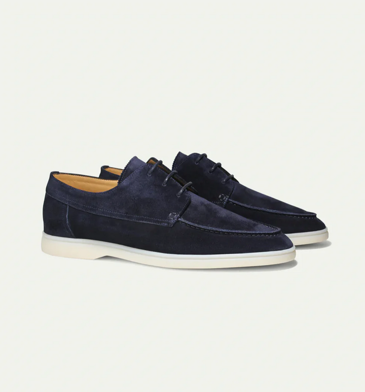 Herr Mockaskor | Retro Stil | Snörning | Höst