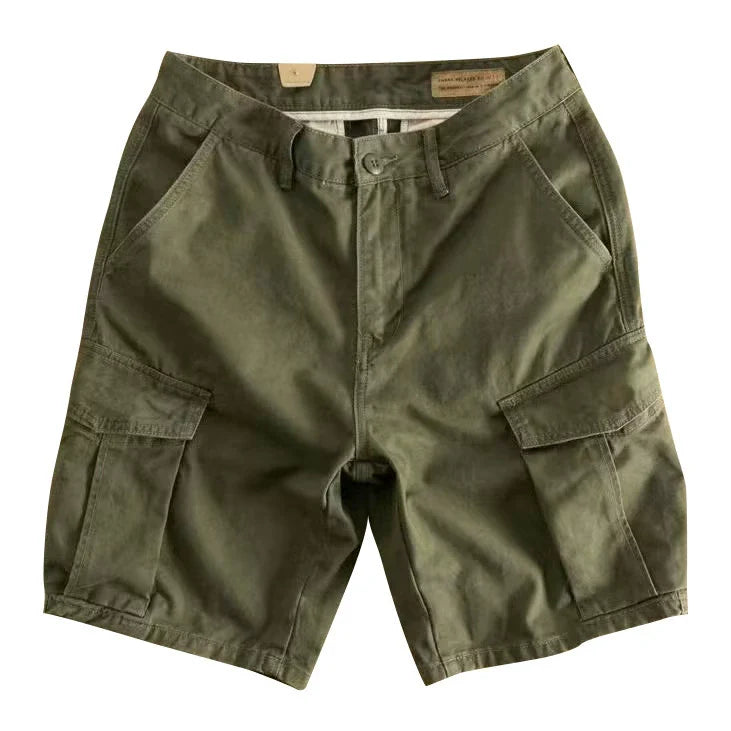 Herr Shorts | Cargo | Rak Passform | Sommar