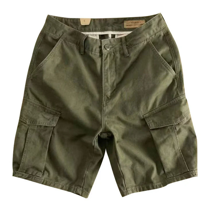 Herr Shorts | Cargo | Rak Passform | Sommar
