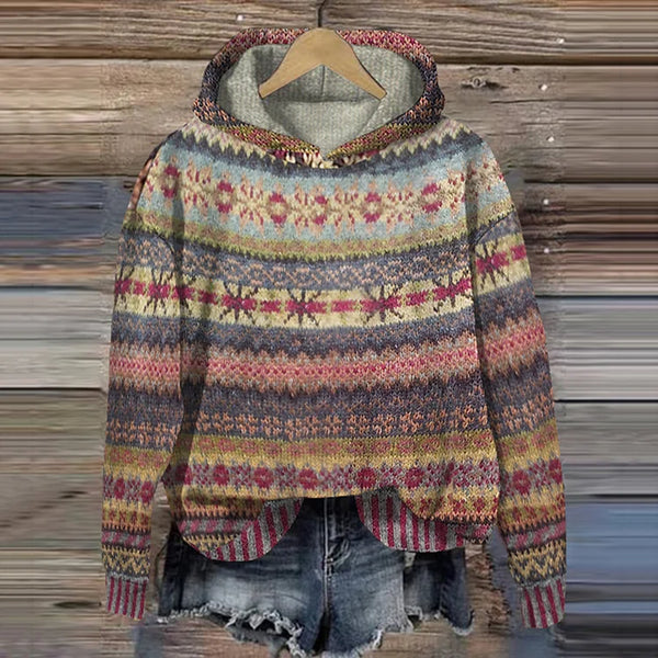 Damtröja | Vintage & Festlig | Luvtröja & Lätt fleece