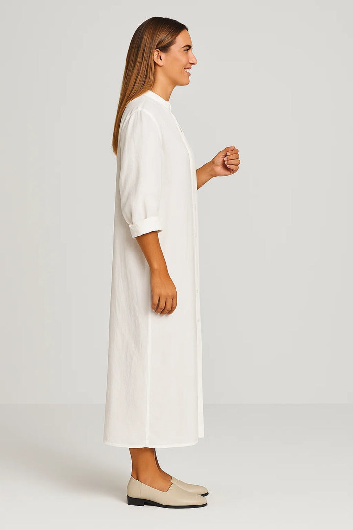 Dam Klänning | Oversized | Knäppning | Sommar