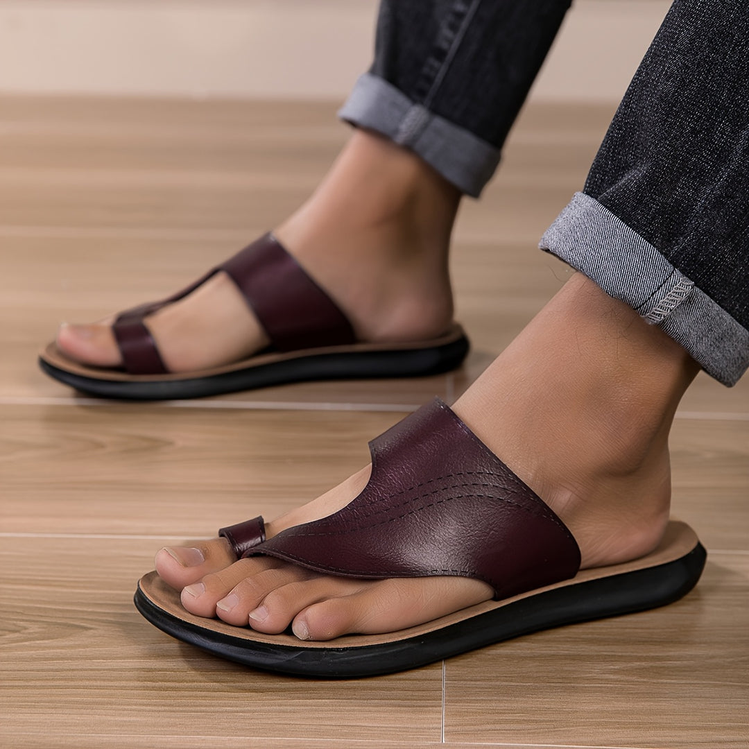 Herr Sandaler | Minimalistisch | Instapmodell | Sommar