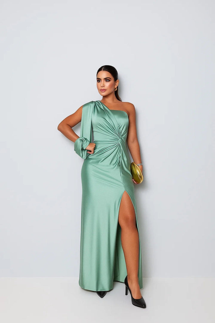 Damklänning | Elegant | Hög midja | Sommar