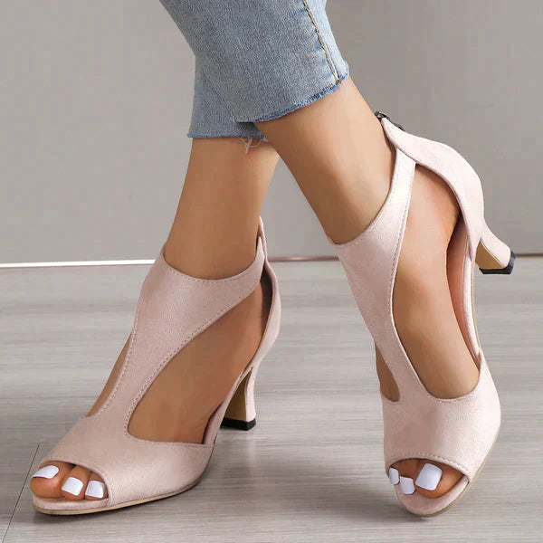 Damsandaler | Elegant | Öppen Tå | Sommar