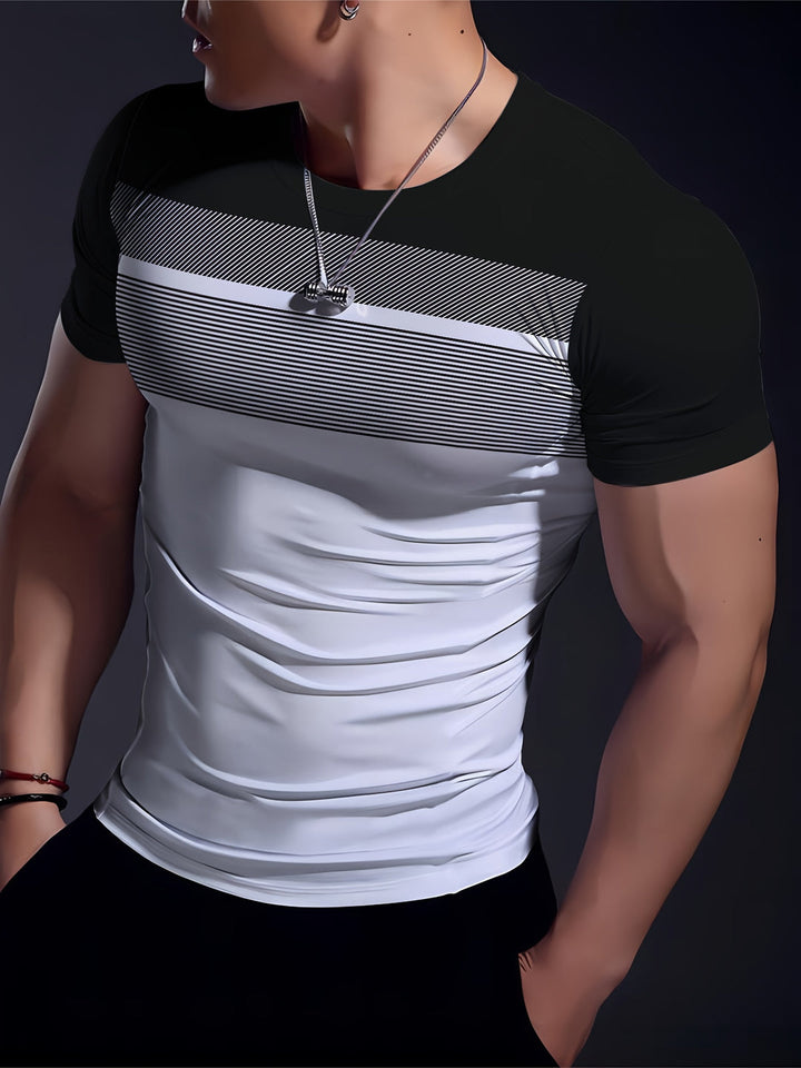 Herr T-shirt | Slimfit | Kort Ärm | Sommar