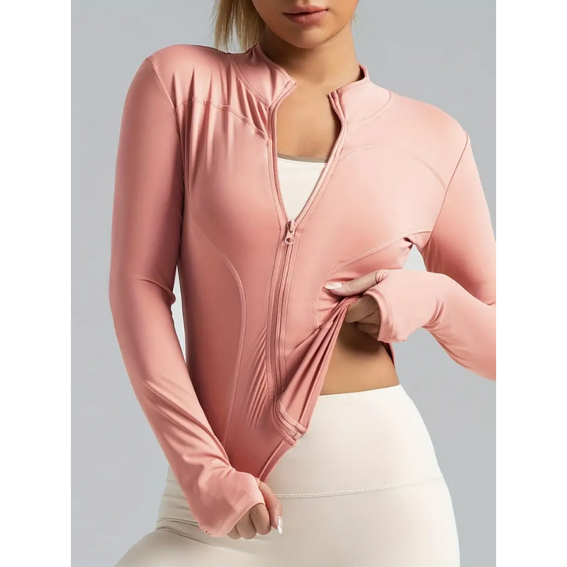 Vinterjacka Dam | Slim Fit Träningsjacka | Sportig