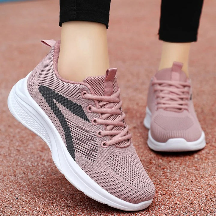 Dam Sneakers | Sport | Snörning | Sommar