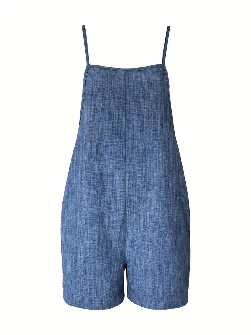 Damoverall | Elegant & mörk | Modern design | Fickor & lättviktsmaterial
