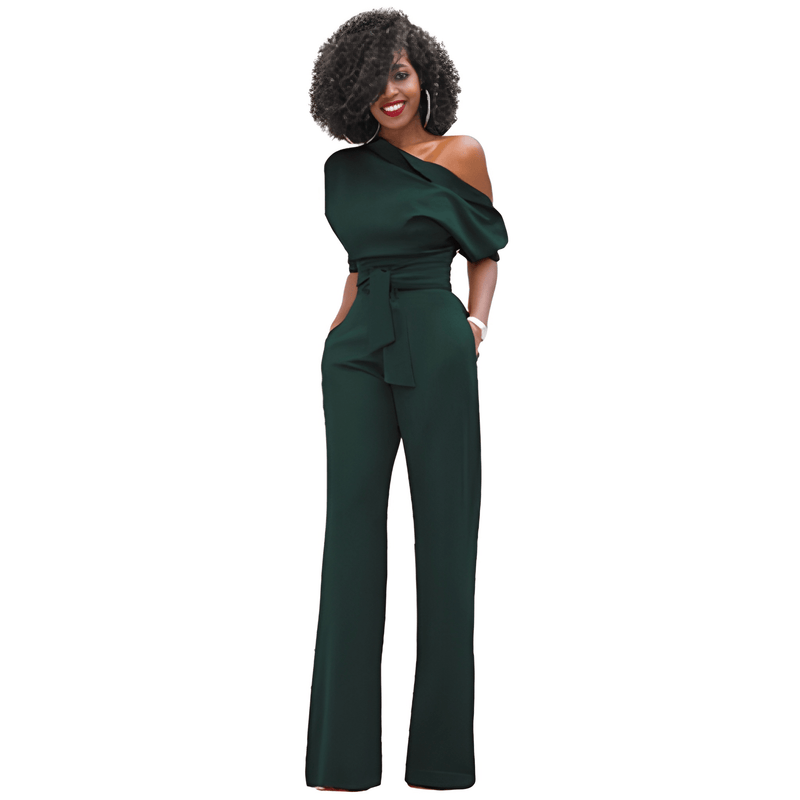 Asymmetrisk Jumpsuit Dam | Formell & Elegant Stil | Kläder