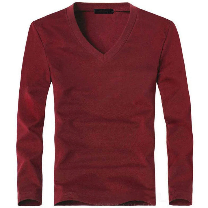 Herr Topp | Slimfit | V-ringning | Sommar
