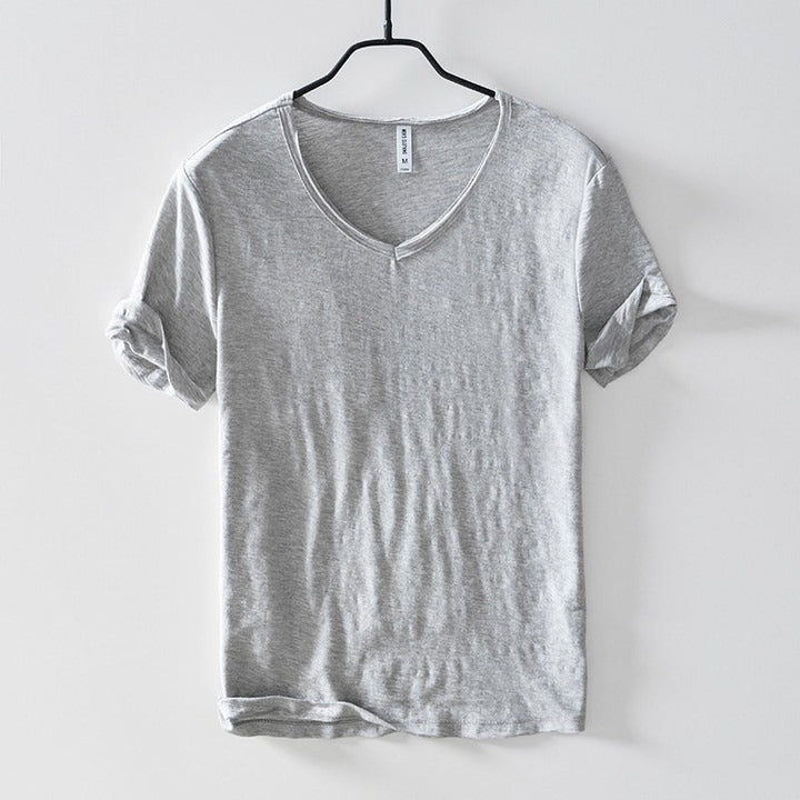 Herr T-shirt | Slimfit | Kort Ärme | Sommar