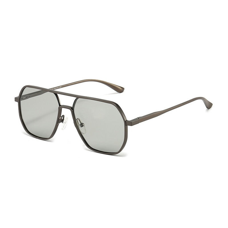 Herr Solglasögon | Retro | Metallram | Sommar