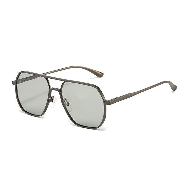 Herr Solglasögon | Retro | Metallram | Sommar