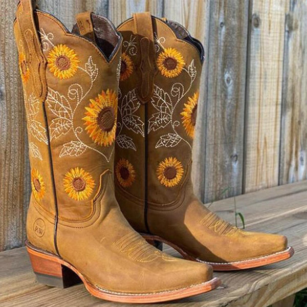 Cowboystövlar för Damer | Klassisk Stil | Ikonisk Look | Mångsidig | Bekväm Passform