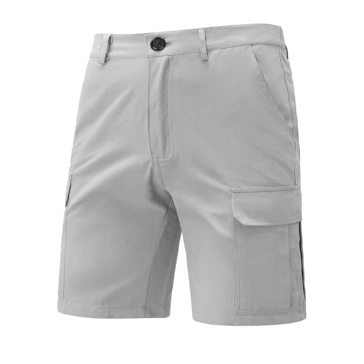 Herr Shorts | Cargo Rak | Zakken Detail | Sommar