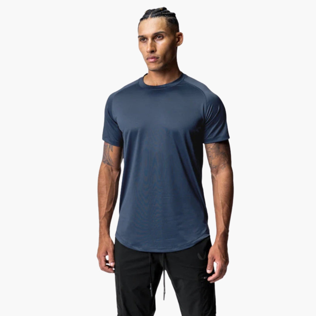 Herr T-shirt | Slimfit | Kort Ärm | Sommar