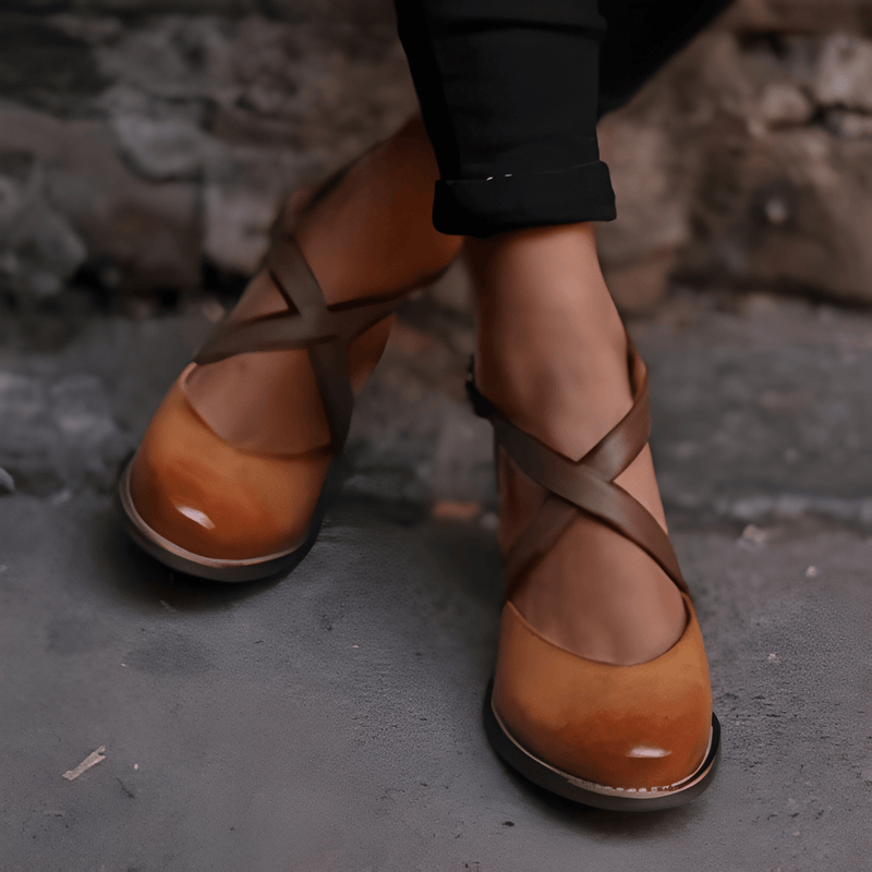 Skor Dam | Sandaler med hög klack | Eleganta & Slutna tår