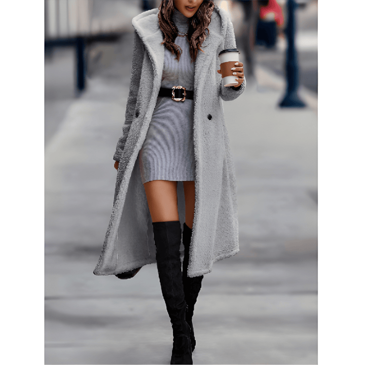Vinterrock Dam | Jacka Klassisk Stil | Varm &amp; Elegant