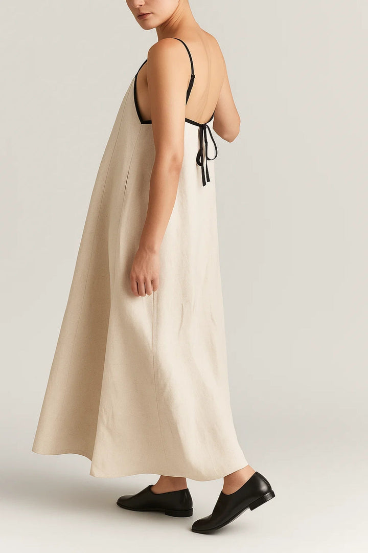 Dam Klänning | Oversized A-linje | Met Bandjes | Sommar
