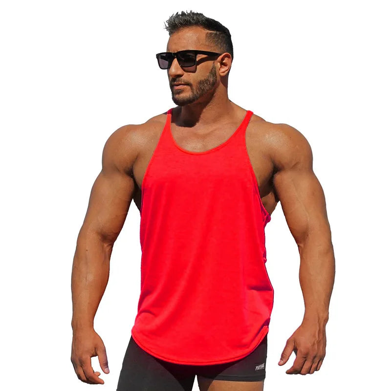 Herr Linne | Slimfit | Racerback | Sommar
