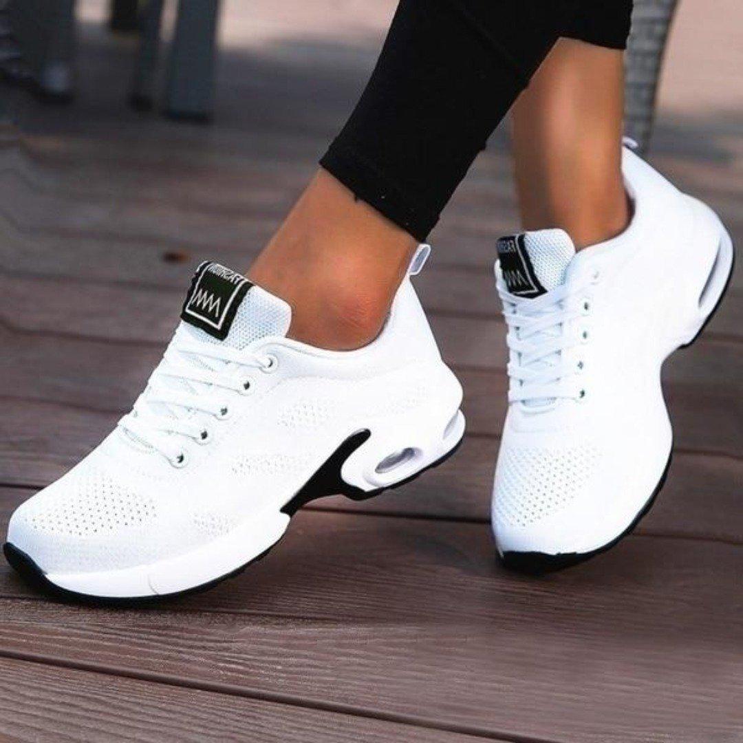Sneakers Dam | Lättvikt &amp; Bekväma | Sportig Design