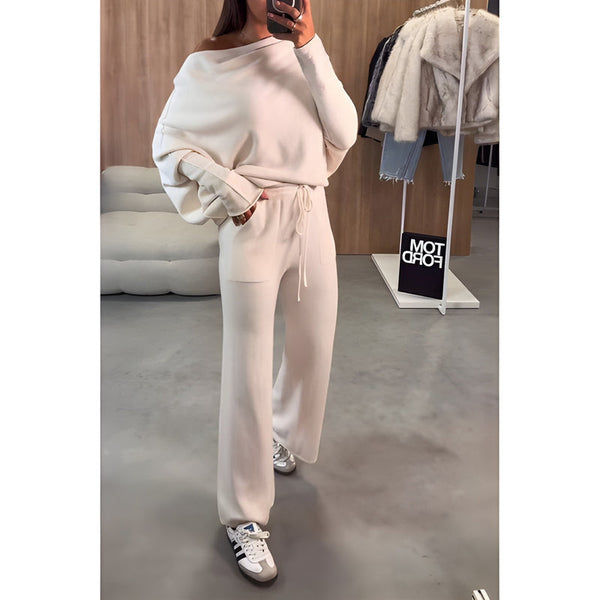 Elegant Lounge Set Dam | Bekvämt och Stilrent | Kläder