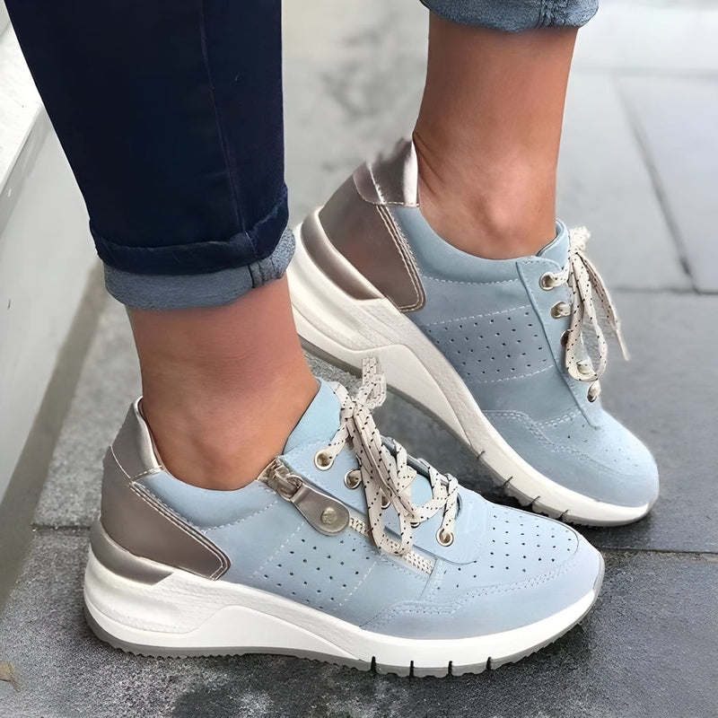 Sneakers för Dam | Dämpat Stöd | Lättvikt & Flexibla | Mesh & PU