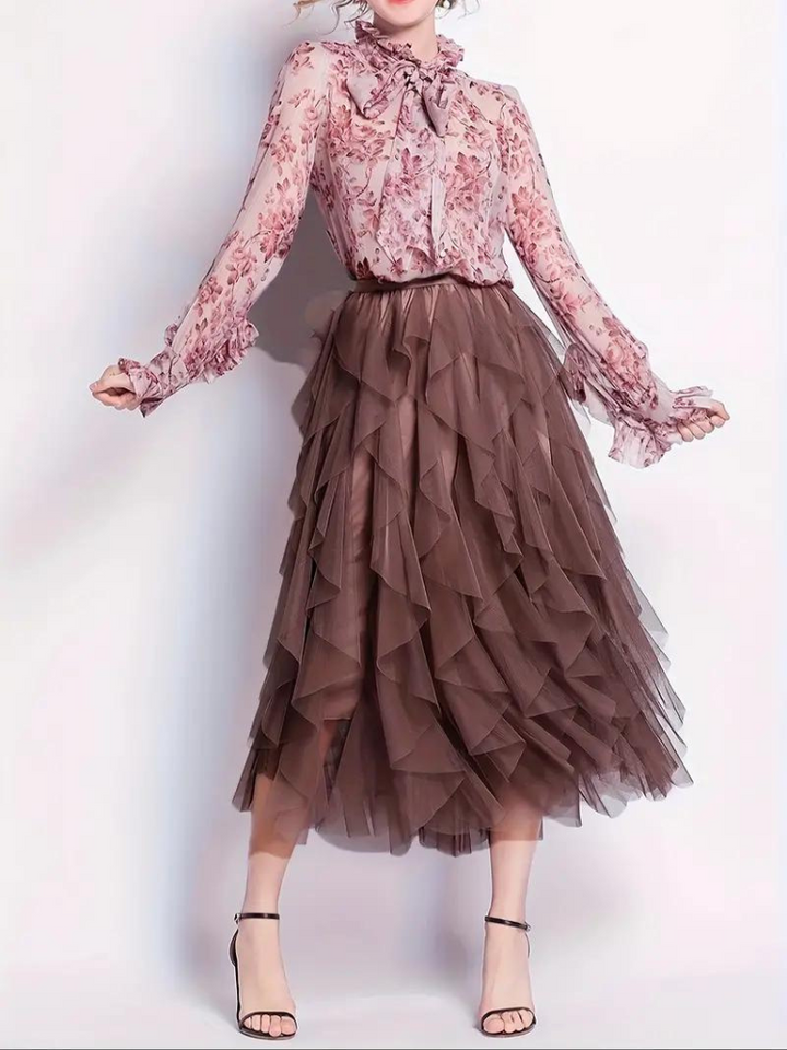 Dam Kjol | Elegant | Midi | Sommar