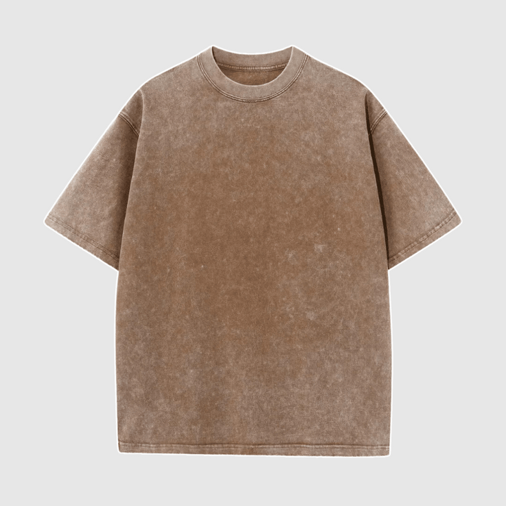 Herr T-shirt | Lös Passform | Kort Ärm | Sommar