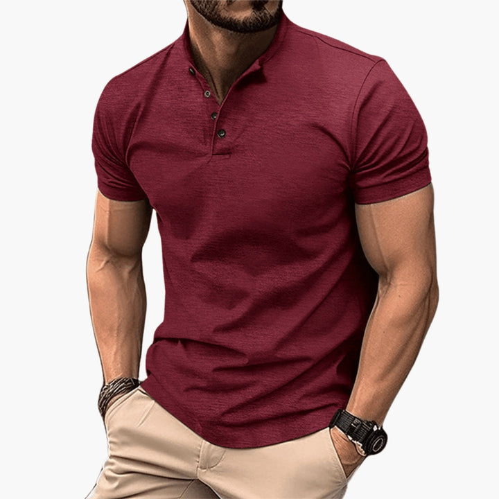 Herr T-shirt | Slim Fit | Kort Ärm | Sommar