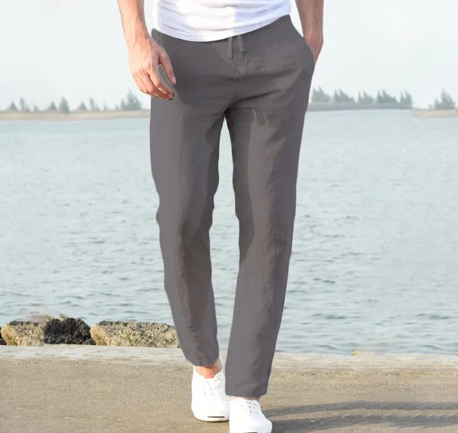 Herr Byxor | Slimfit | Dragsko | Sommar