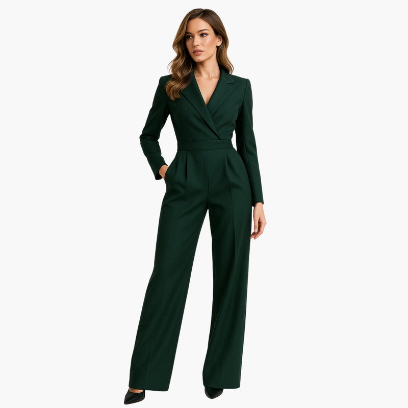 Dam Set | Elegant | Djup V-ringning | Sommar