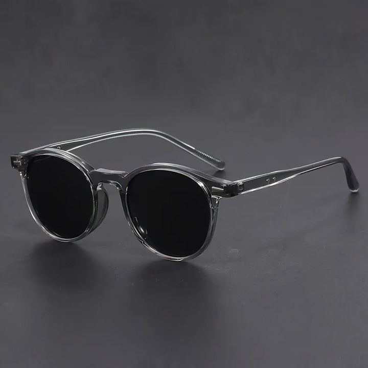 Unisex Solglasögon | Retro | Rund Form | Sommar