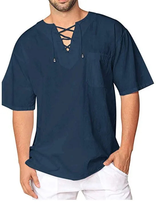 Herr Topp | Oversized | V-ringning | Sommar