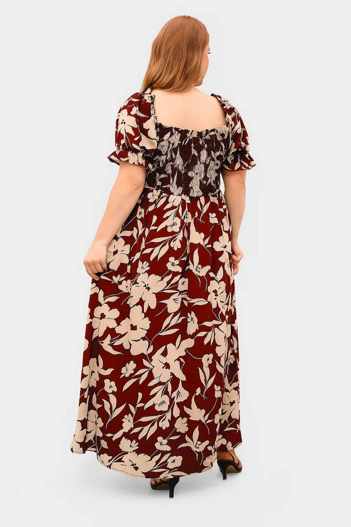 Dam Klänning | Elegant | Kort Ärme | Sommar