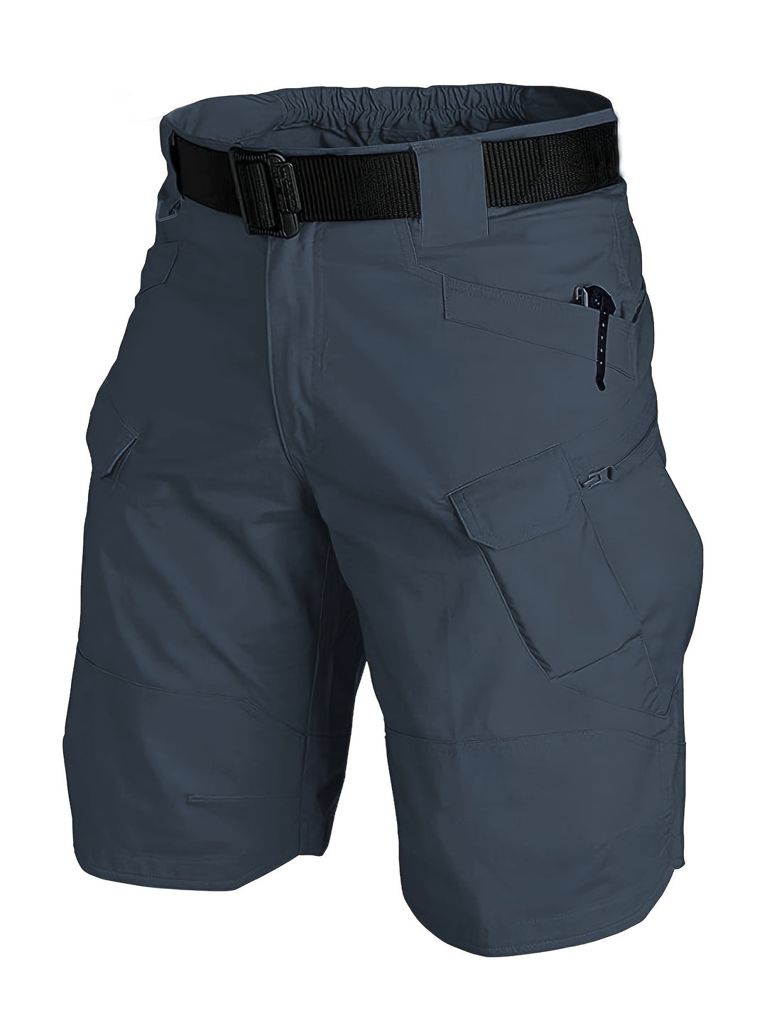 Herr Cargo Shorts | Regular | Med Fickor | Sommar