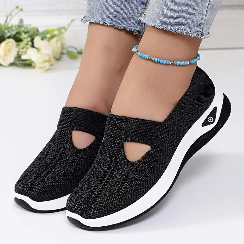 Dams Skor | Ny Stil & Andningsbara | Trendiga Slip-On Sportskor